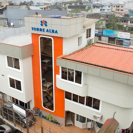 Torre Alba Aparthotel Santo Domingo de los Colorados Bagian luar foto