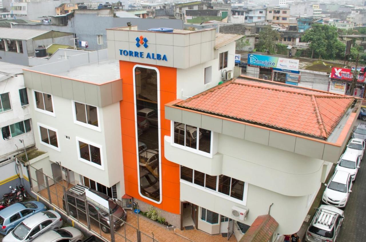 Torre Alba Aparthotel Santo Domingo de los Colorados Bagian luar foto